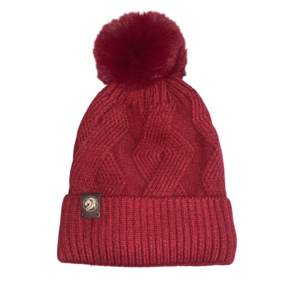 NWT Women’s Pom Pom knitted Beanie